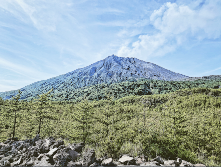 桜島の活火山