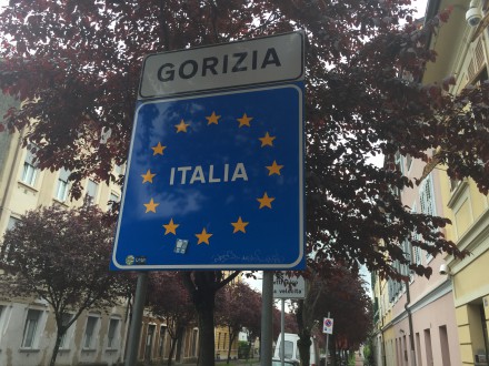 イタリア看板