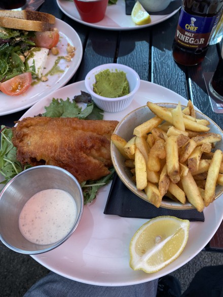 fish and chips