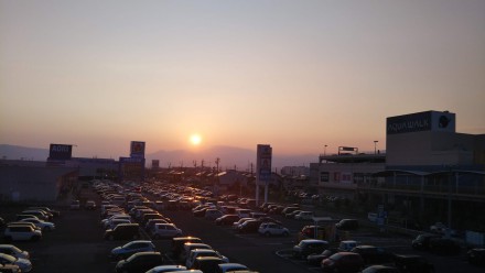 ogaki sunset