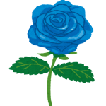 rose_blue